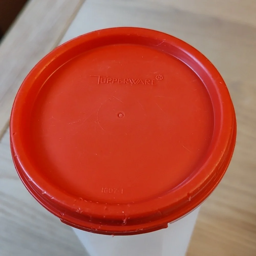 Vintage Tupperware Modular Mates Spaghetti Dispenser Set - Picture 3 of 9